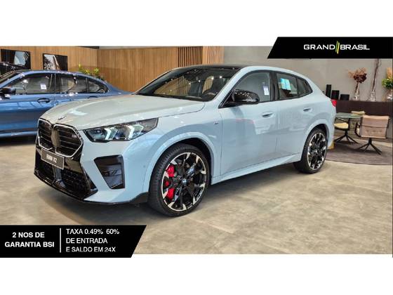 BMW X2 2.0 TURBO GASOLINA XDRIVE M35i STEPTRONIC BMW X2 2.0 TURBO GASOLINA XDRIVE M35i STEPTRONIC